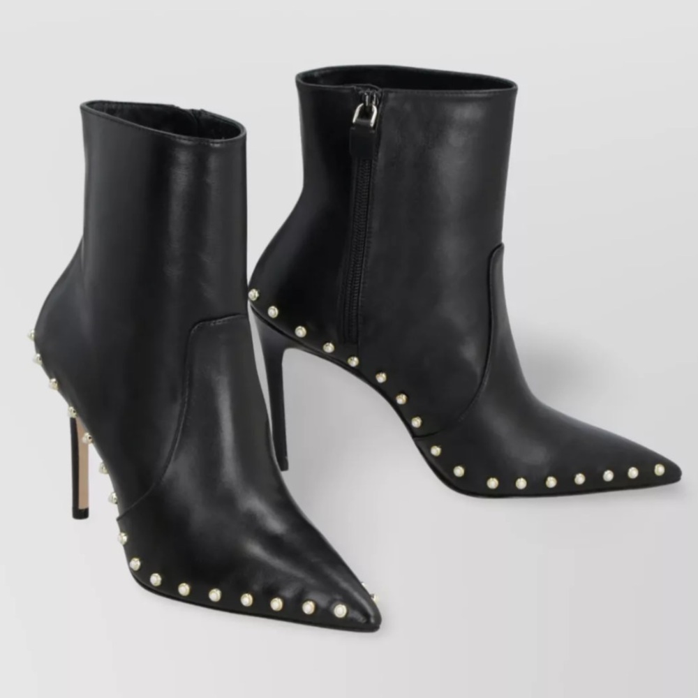 STUART WEITZMAN STUART PEARL
100 ZIP BOOTIE Size 39